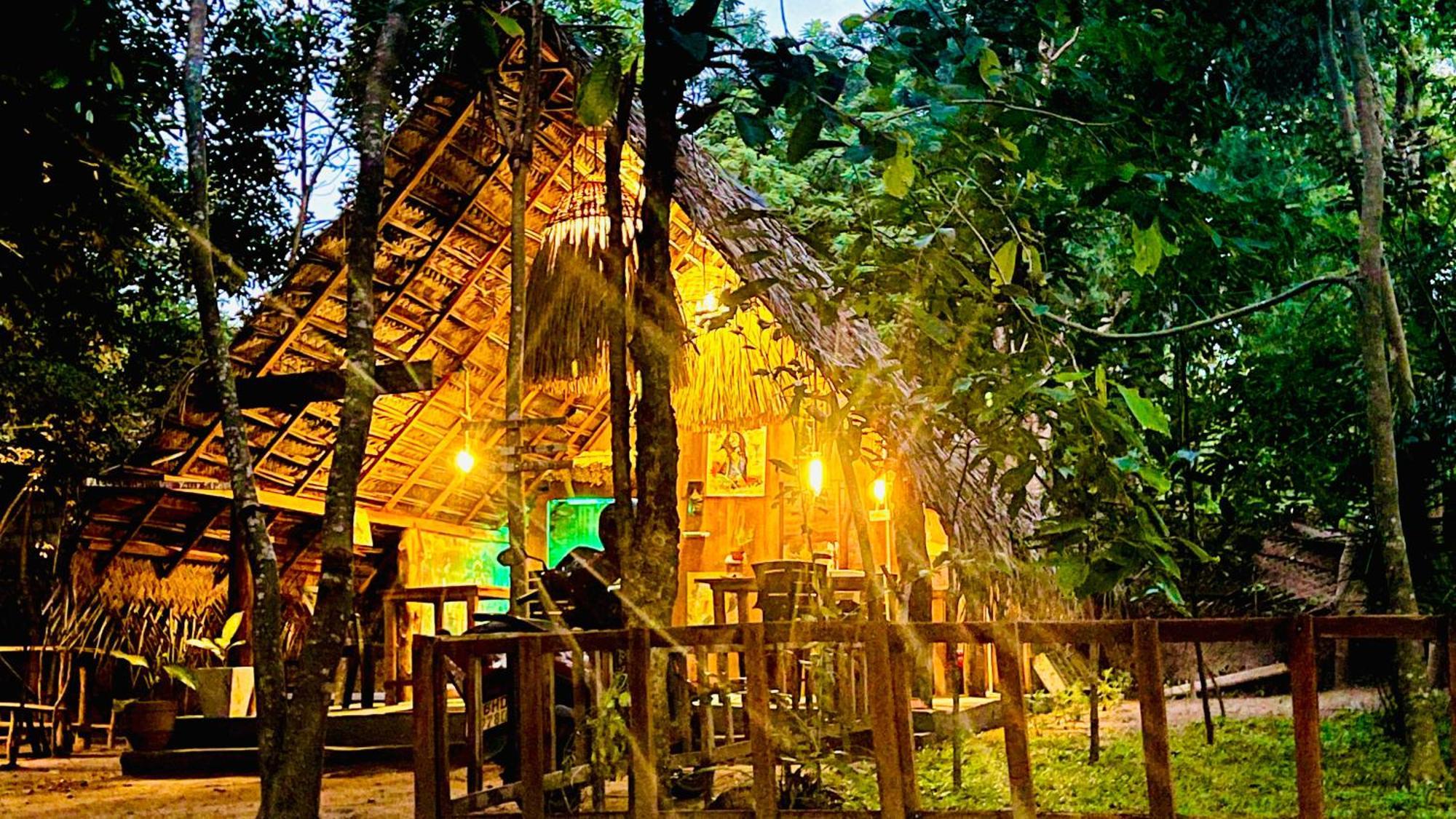 Jungle Host Hostel And Tree House Sigiriya Exterior foto