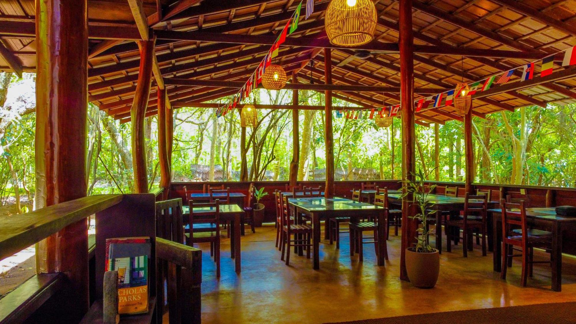 Jungle Host Hostel And Tree House Sigiriya Exterior foto