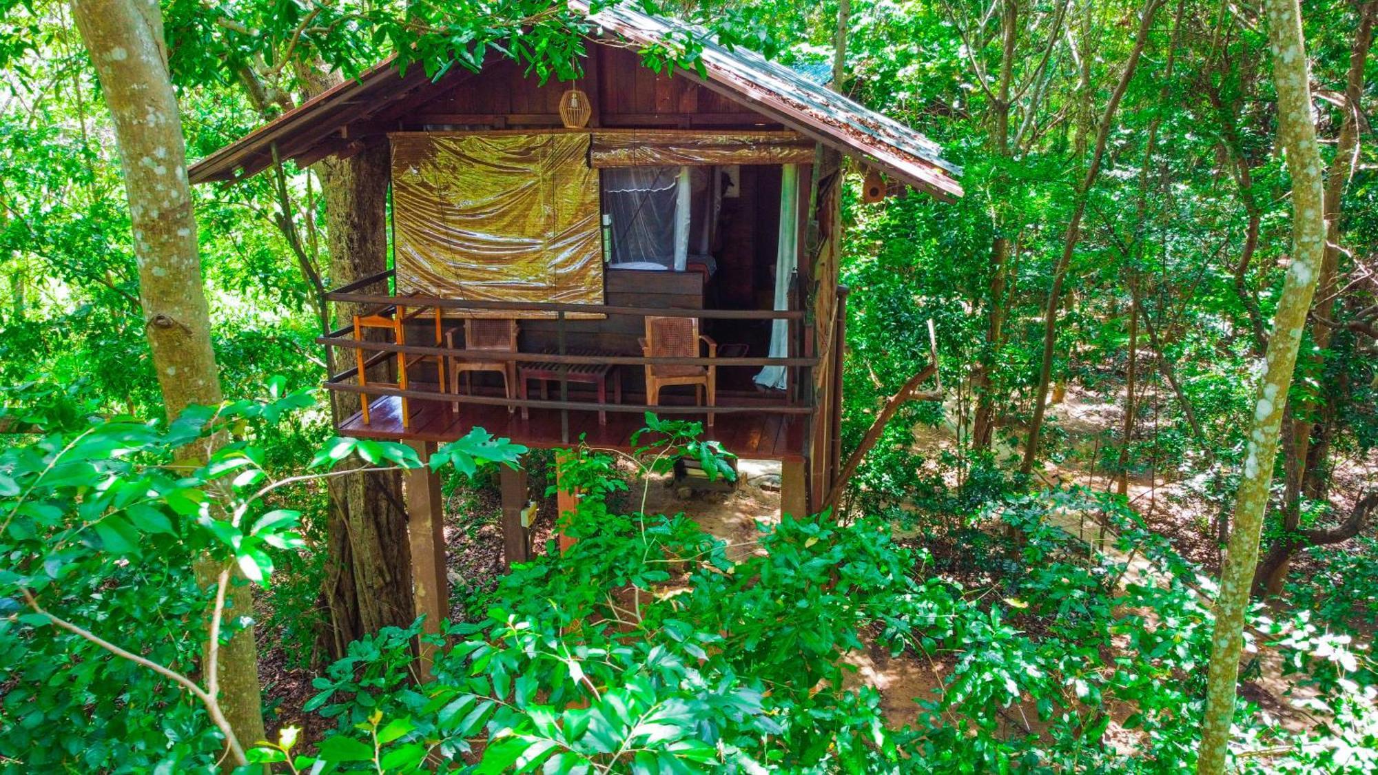Jungle Host Hostel And Tree House Sigiriya Exterior foto